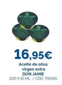 Dialsur Cash & Carry DON JAIME Aceite de oliva virgen extra oferta