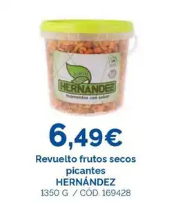 Dialsur Cash & Carry HERNÁNDEZ Revuelto frutos secos picantes oferta
