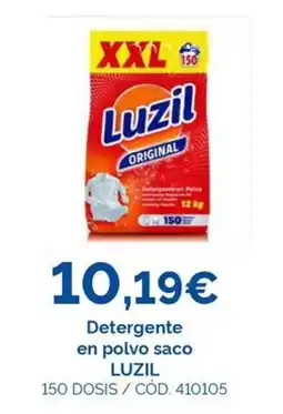 Dialsur Cash & Carry LUZIL Detergente en polvo saco oferta