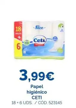 Dialsur Cash & Carry CETI Papel higiénico oferta