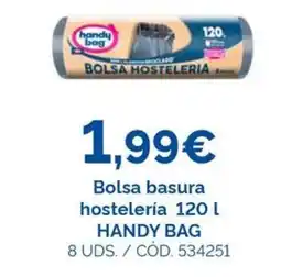 Dialsur Cash & Carry HANDY BAG Bolsa basura hostelería oferta