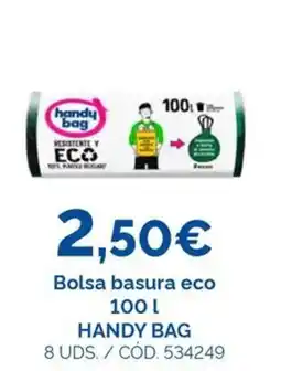 Dialsur Cash & Carry HANDY BAG Bolsa basura eco oferta