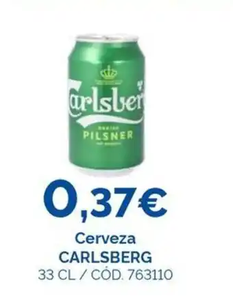 Dialsur Cash & Carry CARLSBERG Cerveza oferta