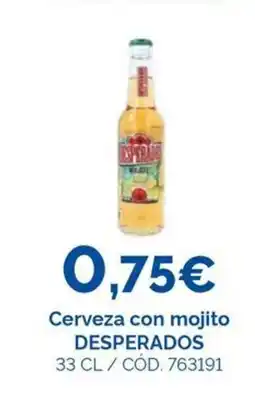 Dialsur Cash & Carry DESPERADOS Cerveza con mojito oferta
