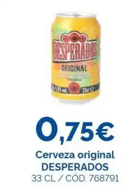 Dialsur Cash & Carry DESPERADOS Cerveza original oferta