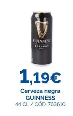 Dialsur Cash & Carry GUINNESS Cerveza negra oferta