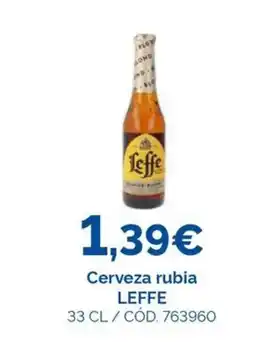 Dialsur Cash & Carry LEFFE Cerveza rubia oferta
