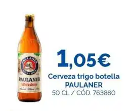 Dialsur Cash & Carry PAULANER Cerveza trigo botella oferta