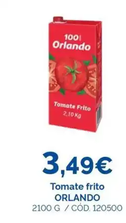Dialsur Cash & Carry ORLANDO Tomate frito oferta