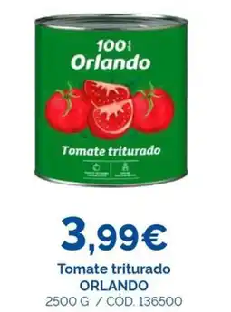 Dialsur Cash & Carry ORLANDO Tomate triturado oferta