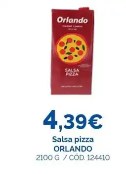 Dialsur Cash & Carry ORLANDO Salsa pizza oferta