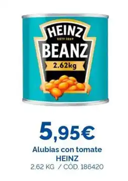 Dialsur Cash & Carry HEINZ Alubias con tomate oferta