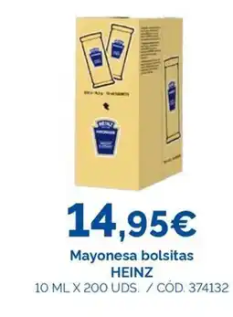 Dialsur Cash & Carry HEINZ Mayonesa bolsitas oferta