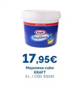 Dialsur Cash & Carry KRAFT Mayonesa cubo oferta