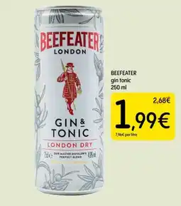 Dialprix BEEFEATER gin tonic oferta