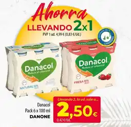 Spar La Palma DANONE Danacol oferta
