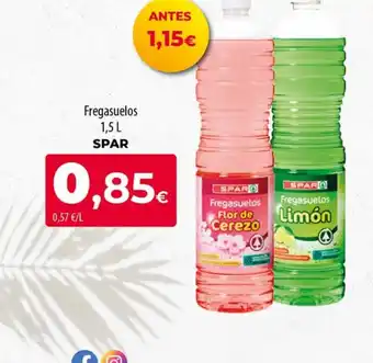 Spar La Palma SPAR Fregasuelos oferta