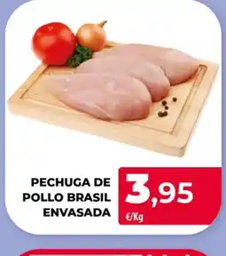 Spar La Palma Pechuga de pollo brasil envasada oferta