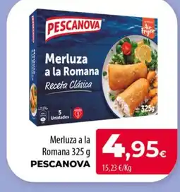 Spar La Palma PESCANOVA Merluza a la Romana oferta