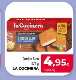 Spar La Palma LA COCINERA Cordon Bleu oferta