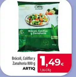 Spar La Palma ARTIQ Brócoli, Coliflor y Zanahoria oferta