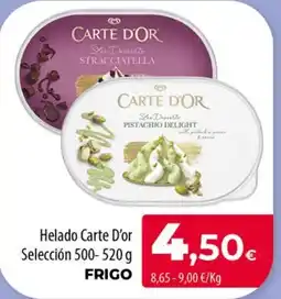 Spar La Palma FRIGO Helado Carte D'or Selección oferta