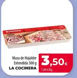 Spar La Palma LA COCINERA Masa de Hojaldre Extendida oferta