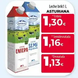 Spar La Palma ASTURIANA Leche oferta
