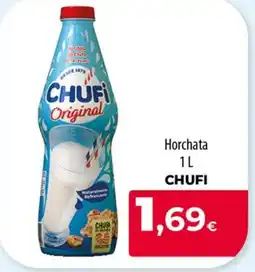 Spar La Palma CHUFI Horchata oferta