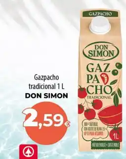Spar La Palma DON SIMON Gazpacho tradicional oferta