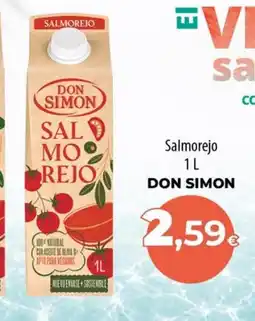 Spar La Palma DON SIMON Salmorejo oferta