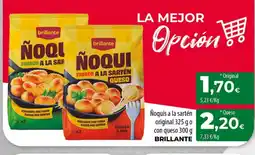 Spar La Palma BRILLANTE Ñoquis a la sartén original o con queso oferta