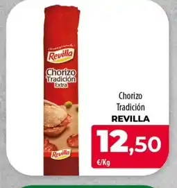 Spar La Palma REVILLA Chorizo Tradición oferta