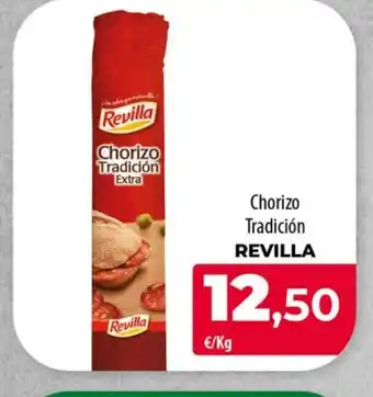 Spar La Palma REVILLA Chorizo Tradición oferta