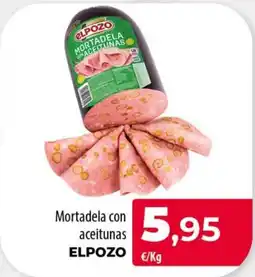 Spar La Palma ELPOZO Mortadela con aceitunas oferta