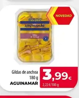 Spar La Palma AGUINAMAR Gildas de anchoa oferta