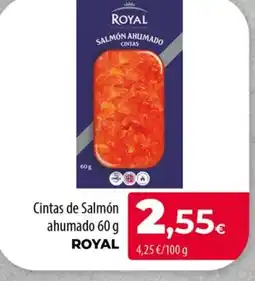 Spar La Palma ROYAL Cintas de Salmón ahumado oferta