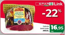 Spar La Palma ARGAL Centro de Jamón Curado oferta