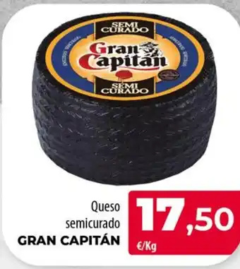 Spar La Palma GRAN CAPITÁN Queso semicurado oferta