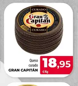 Spar La Palma GRAN CAPITÁN Queso curado oferta
