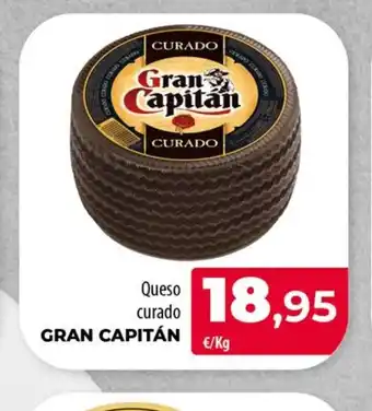 Spar La Palma GRAN CAPITÁN Queso curado oferta