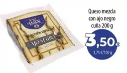Spar La Palma Queso mezcla con ajo negro cuña oferta