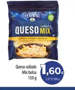 Spar La Palma Queso rallado Mix bolsa oferta