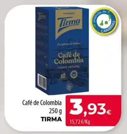 Spar La Palma TIRMA Café de Colombia oferta