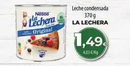 Spar La Palma LA LECHERA Leche condensada oferta