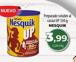 Spar La Palma NESQUIK Preparado soluble al cacao oferta