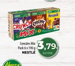 Spar La Palma NESTLÉ Cereales Mix oferta