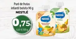 Spar La Palma NESTLÉ Puré de frutas infantil bolsita oferta