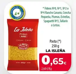 Spar La Palma LA ISLEÑA Pasta oferta