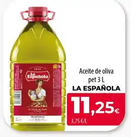 Spar La Palma LA ESPAÑOLA Aceite de oliva oferta